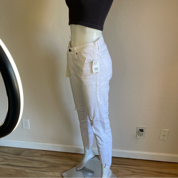 NWT white Rag & Bone Dre Capri jeans - Picture 2 of 12